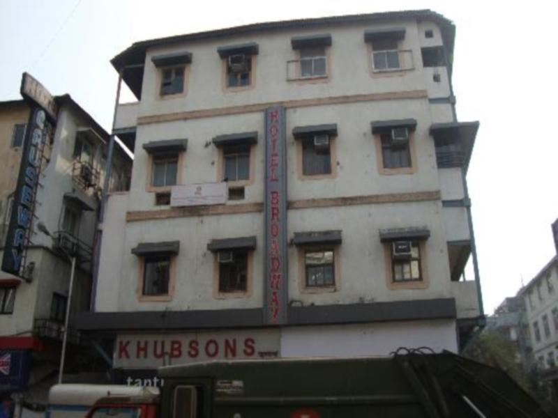 Hotel Broadway Colaba Mumbai Luaran gambar