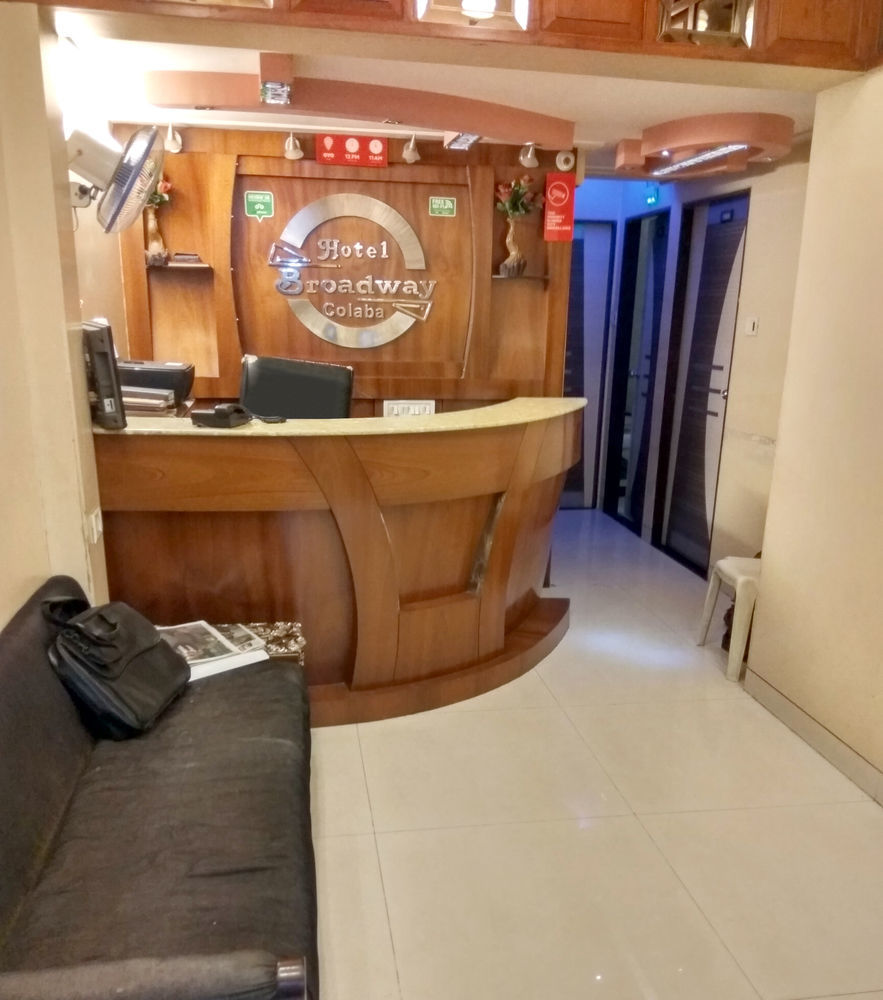 Hotel Broadway Colaba Mumbai Luaran gambar