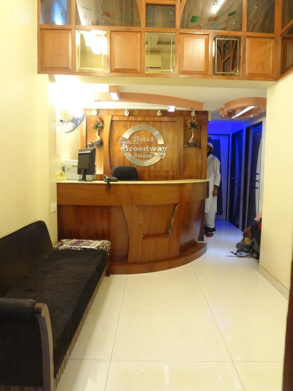 Hotel Broadway Colaba Mumbai Luaran gambar